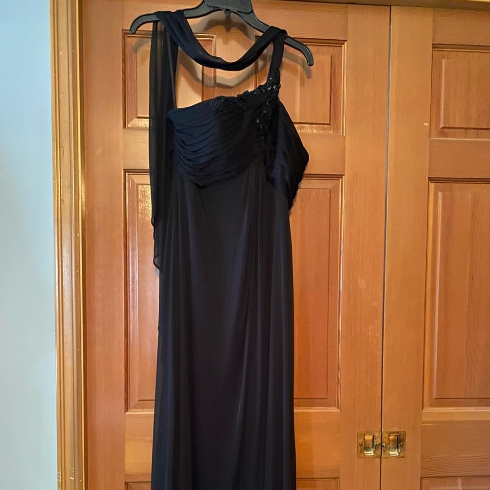 Long Formal Gown.